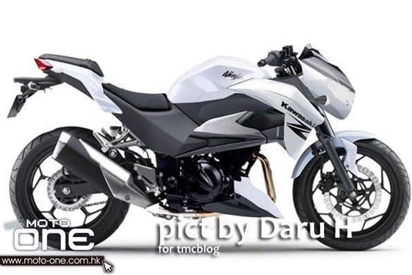 Kawasaki Ninja 300小忍街車版－新車曝光