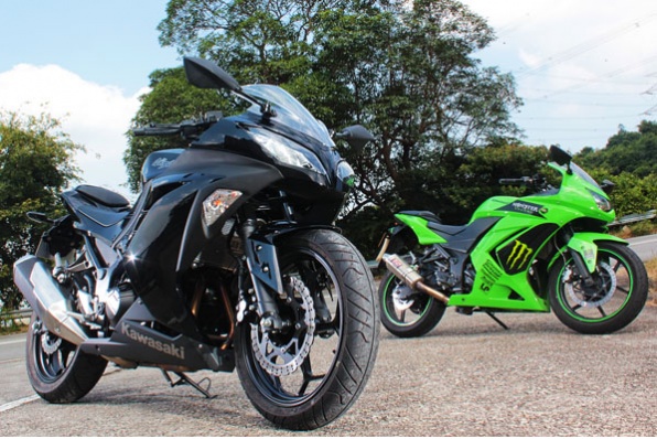 2013 Kawasaki NINJA 300 & Ninja 250－樣正身材靚