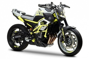 Yamaha Moto Cage Six－籠6特技概念車