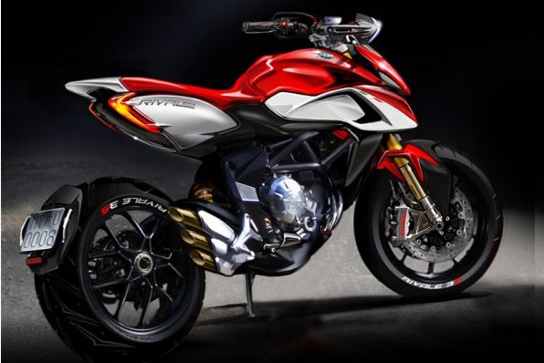 全新MV AGUSTA Rivale－800cc的Supermoto化街車