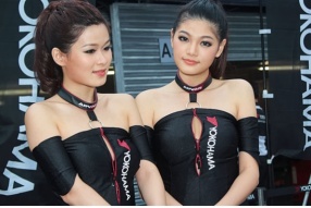 2012 Macau GP Racing Girls 澳門賽車女郎