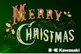 Merry Christmas - Kawasaki泰力假日安排