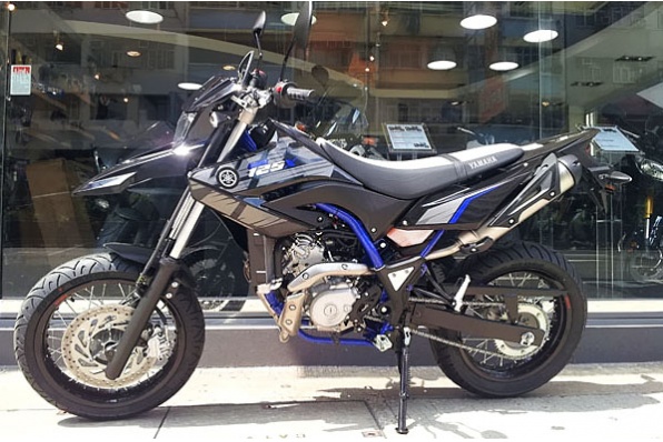 2013 Yamaha WR125X-入門Supermoto