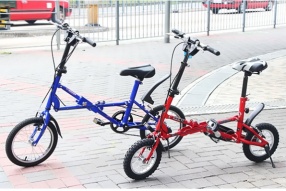 FITQ Express Folding Bike 伸縮摺合單車