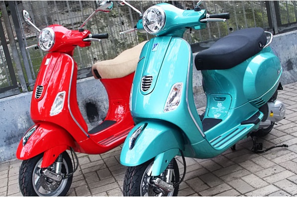 2013 Vespa LX 150 3V 新色抵港