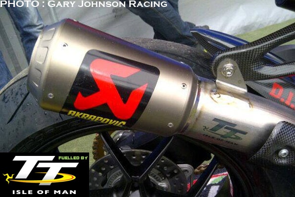 MV AGUSTA F3 675進軍TT人島－加里莊遜(Gary JOHNSON)