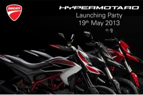 DUCATI HYPERMOTARD新車派對－歡迎所有車友參與