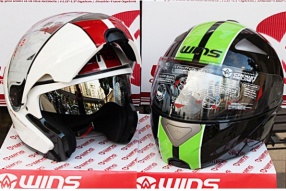 Wins Crown Helmet CR-I TWO TONE 新色抵港