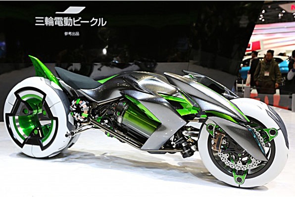 Kawasaki J concept－超科幻三輪車