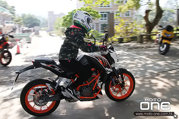 KTM DUKE 390試車日－體驗輕巧駕駛樂趣