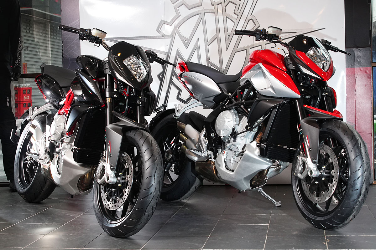 2014 MV AGUSTA RIVALE 800 ABS - 加入ABS及新色抵港