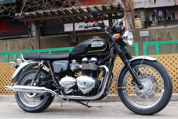 2014 Triumph Bonneville T100 SE－復古限量版