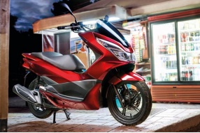 2014 HONDA PCX 150－提升省油效果