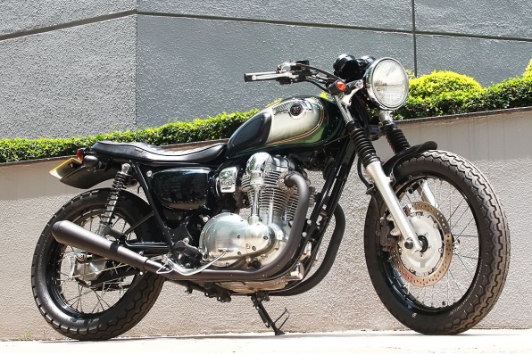 KAWASAKI W800 - ET CUSTOM自定改裝篇