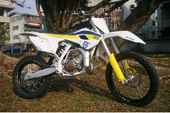 2015 Husqvarna TC85 BB戰士