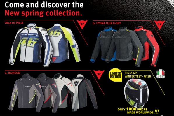 DAINESE 2015 Spring Collection 