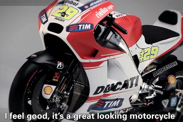 2015 DUCATI Motogp最新影片－非常樂觀