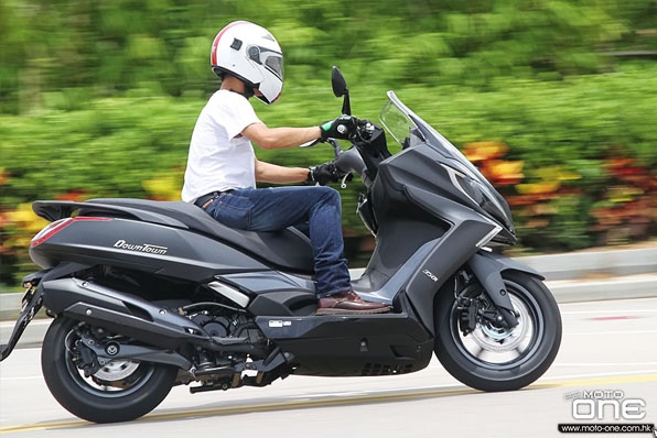 2015 KYMCO DOWNTOWN 350i-比上一代更吸引