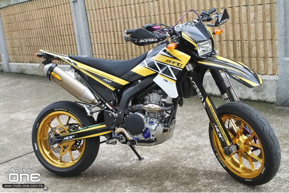 激改石屎森林戰車示範 - YAMAHA WR250X