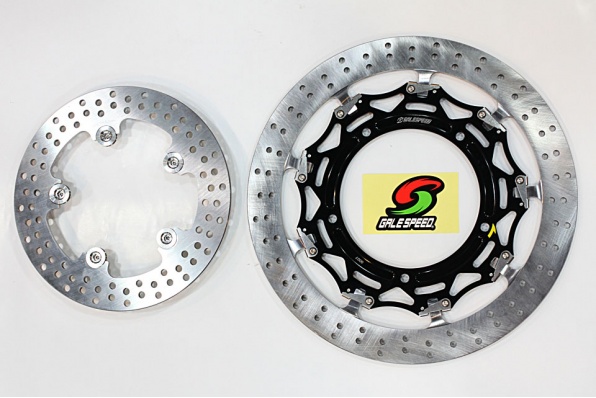 GALESPEED RACING BRAKE DISC 無介子式新款浮動剎車碟抵港