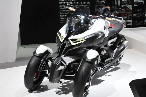 HONDA NEOWING│混能三輪概念車