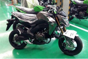 KAWASAKI Z125│Z1000縮水版