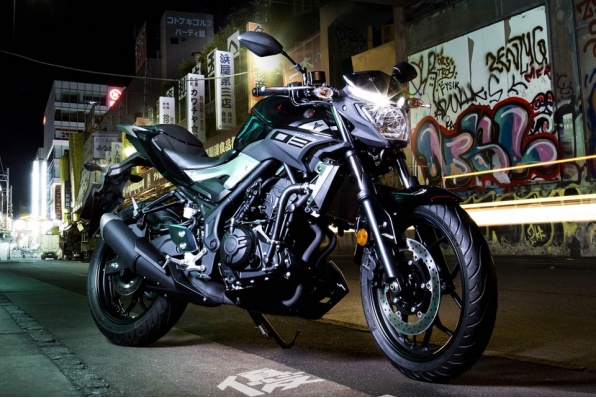 2016 YAMAHA MT-03│意大利米蘭車展正式亮相