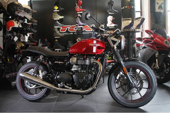 2016 Triumph BONNEVILLE STREET TWIN ABS│古典新派