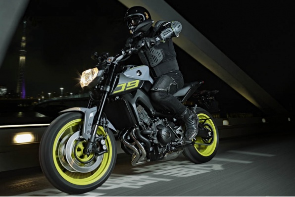 2016 YAMAHA MT-09 即將到港│新款加裝了 TRACTION CONTROL SYSTEM