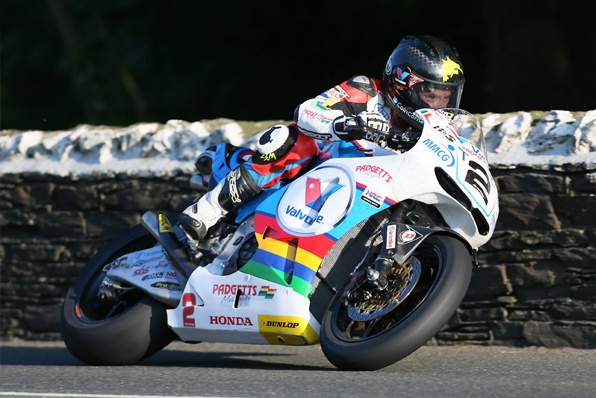 HONDA RC213V-S－2016 TT人島首日練習最高車速－311.25km/h