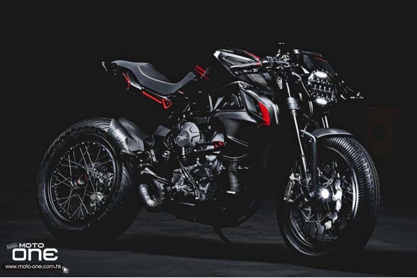 2017 MV Agusta Dragster 800 Blackout