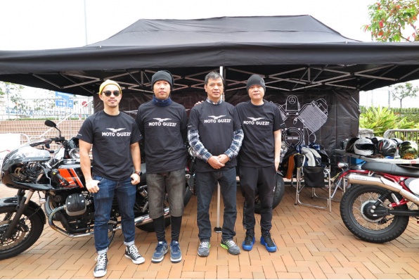 MOTO GUZZI CLUB HK - 2017香港車會嘉年華