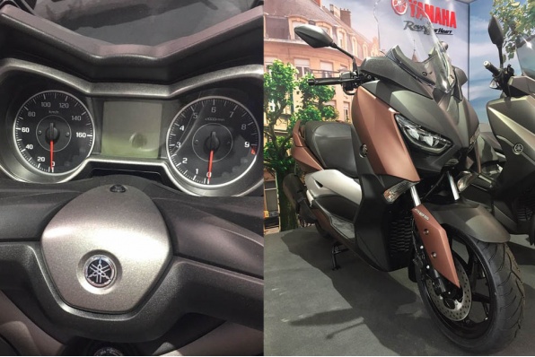 2017 YAMAHA X-Max 300 已抵達澳門