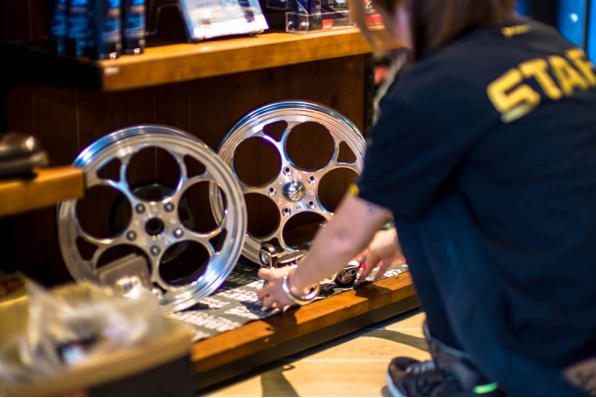 桃子工廠2017最新鍛造輪框 