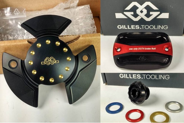 Gilles tooling T-Max530 精緻配件│现貨供應│翔利車行