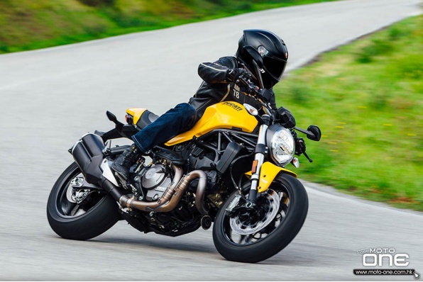 2018 DUCATI MONSTER 821－Facelift版