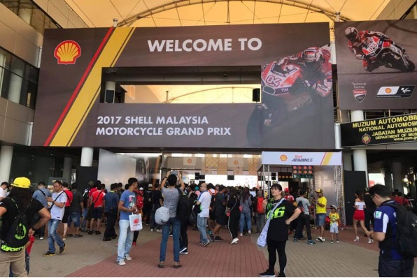 2017 MotoGP馬來西亞站雪邦國際賽車場及車展 - 相片提供：晨星電單車行