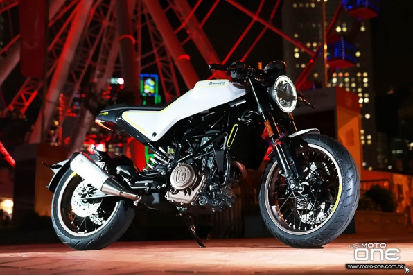 2018 HUSQVARNA VITPILEN 401 鋒芒初露