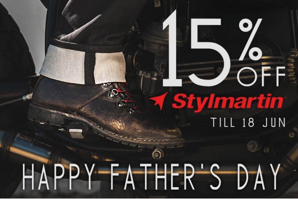 意大利Stylmartin復古皮靴及休閒户外電單車鞋│老豆節呈獻│85折特價發售│PAM