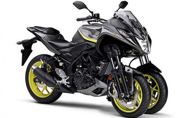 YAMAHA MT-03版三輪NIKEN