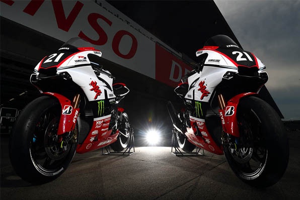 2018鈴鹿八耐冠軍戰車YZF-R1-特製碳纖散熱水喉