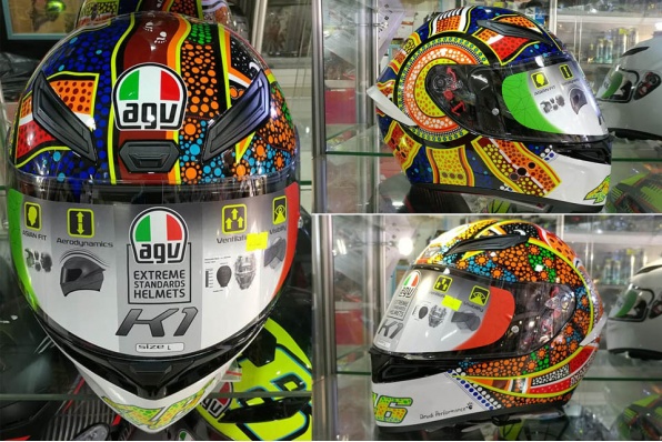 AGV K1 [入門版新色推出] - Dream Time│煒安店有售