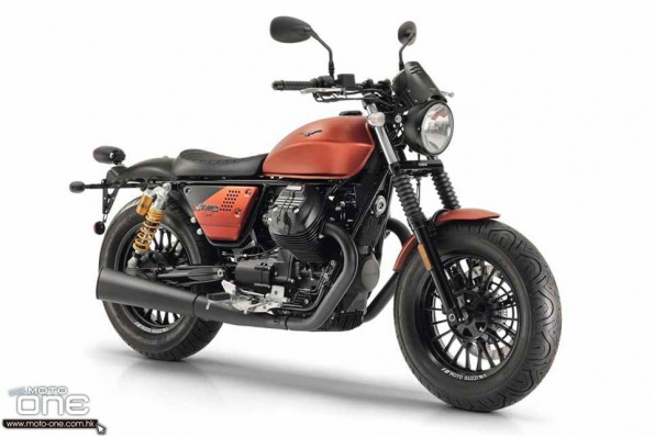 2019 MOTO GUZZI V9 BOBBER SPORT-運動型復古車