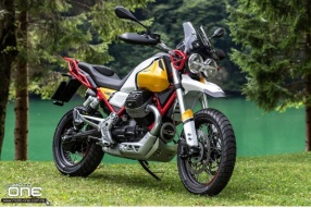 2019 MOTO GUZZI V85 TT