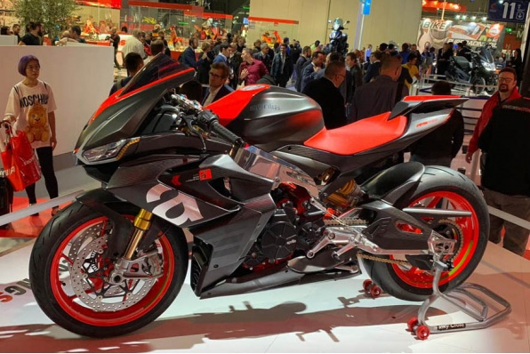 Aprilia RS660-進軍600跑車市場