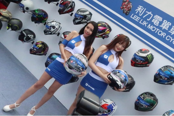 利力 SHARK、ZEUS、ASTONE 品牌頭盔│2018香港電單車節