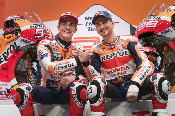 2019 HONDA MotoGP拉花發佈-杜漢及基維尼成神秘嘉賓