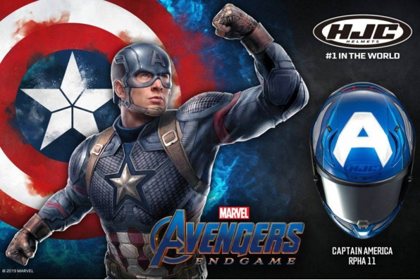 HJC x Marvel RPHA 11 Captain America美國隊長 + R-PHA 70 X-men Wolverine狼人限量聯乘 - 三禾接受預訂 