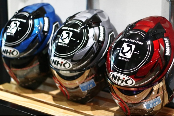 【NHK HELMET R1 OPEN FACE】 利力已正式成為NHK品牌港澳總代理