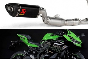 KAWASAKI ZX-25R-蝎子排氣管接受預訂